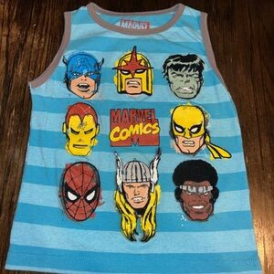 Marvel Boys Tank
